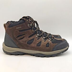 Magellan Outdoors Elevation 2.0 Boots Men's 12D Brown Lace Up Hiking  Field Boot